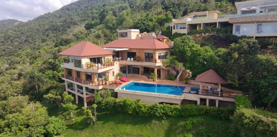 Villa à Surat Thani, Thaïlande 5 chambres № 115468