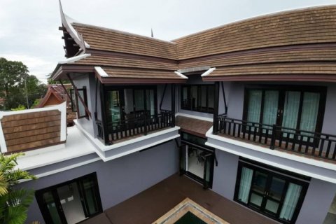 Вилла в Чалонге, Таиланд с 4 спальнями  № 115471 - фото 2