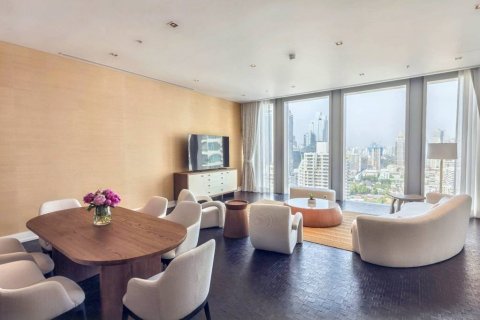 Пентхаус в Бангкоке, Таиланд с 3 спальнями  № 115467 - фото 2