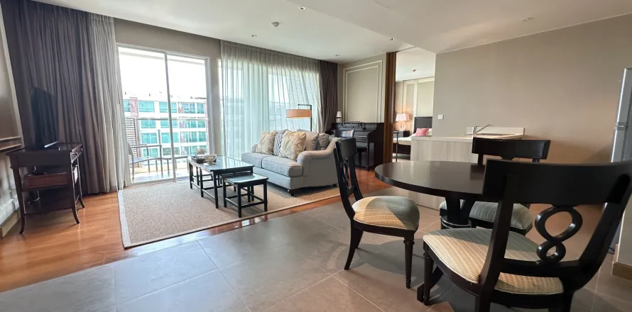 Кондоминиум с 2 спальнями в Хуа Хине, Таиланд № 138921