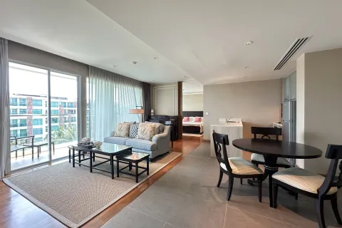 Кондоминиум с 2 спальнями в Хуа Хине, Таиланд № 138921 - фото 2