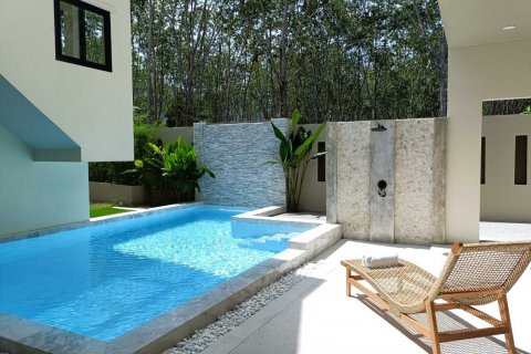 Вилла в Паклоке, Таиланд с 3 спальнями  № 138922 - фото 1