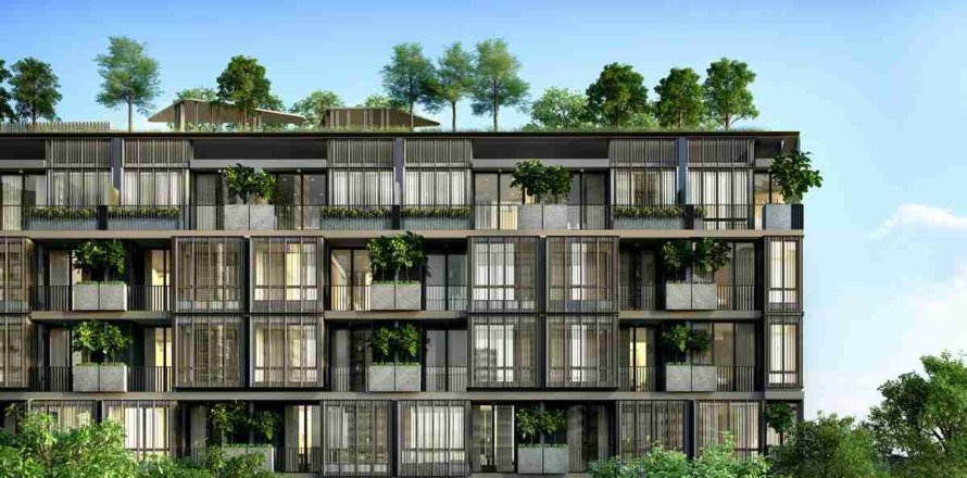 Condo in Bangkok, Thailand, 1 bedroom № 183262