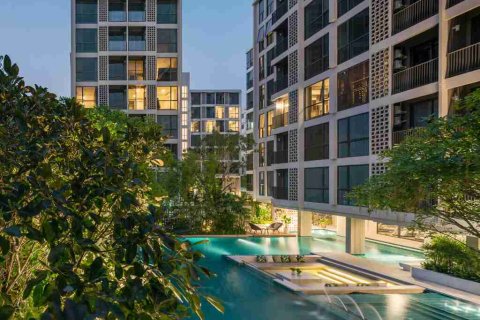 Condo in Bangkok, Thailand, 1 bedroom  № 183260