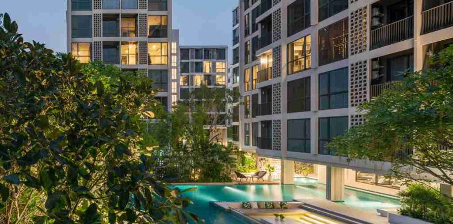 Condo in Bangkok, Thailand, 1 bedroom № 183260