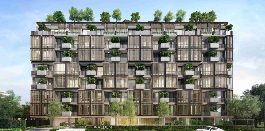 Condo in Bangkok, Thailand, 1 bedroom № 183261