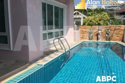 บ้านในจอมเทียน, พัทยา, ประเทศไทย 5 ห้องนอน № 210366