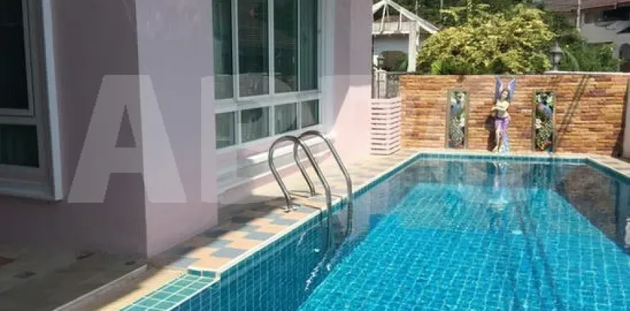 บ้านในจอมเทียน, พัทยา, ประเทศไทย 5 ห้องนอน № 210366