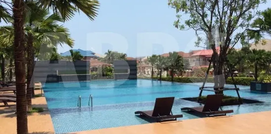สตูดิโอในคอนโดมิเนียมในพัทยา, ประเทศไทย № 210364
