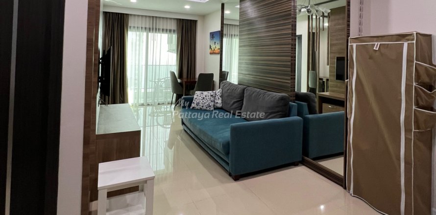 Кондоминиум с 2 спальнями в Паттайе, Таиланд № 152585