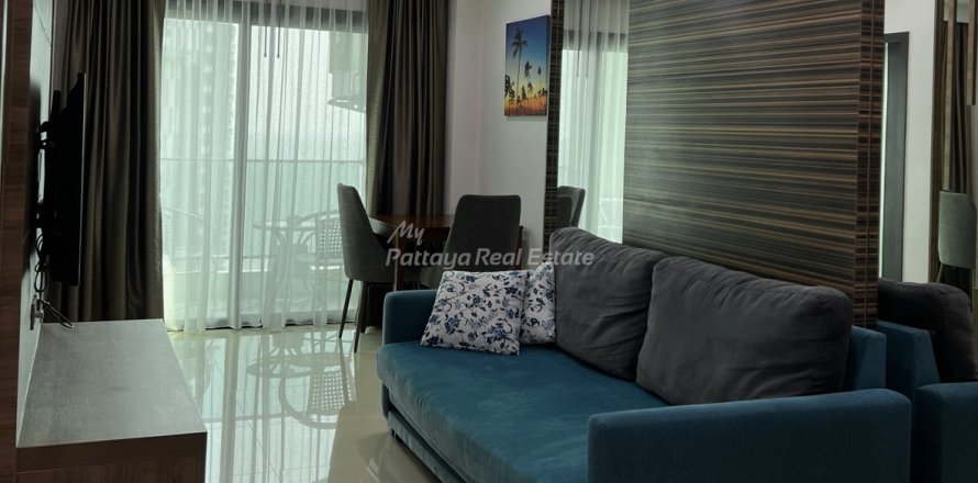 Кондоминиум с 2 спальнями в Паттайе, Таиланд № 152585