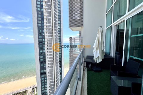 Студия в кондо на Пляж Джомтьен, Паттайя, Таиланд № 152583 - фото 9