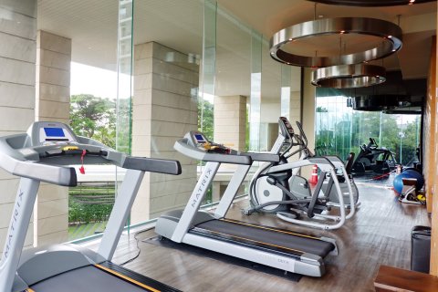 Studio in the Condo on Jomtien Beach, Pattaya, Thailand  № 152583 - photo 30