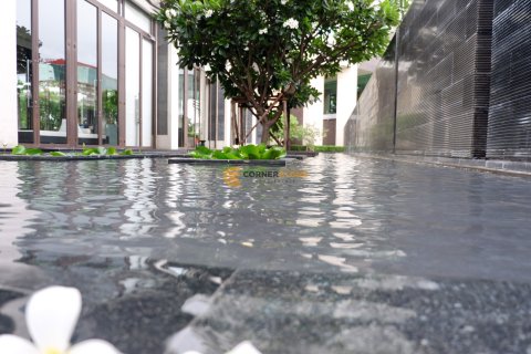 Студия в кондо на Пляж Джомтьен, Паттайя, Таиланд № 152583 - фото 28