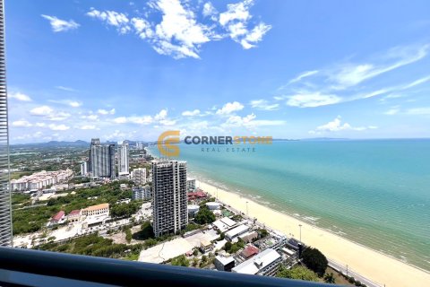 Студия в кондо на Пляж Джомтьен, Паттайя, Таиланд № 152583 - фото 1