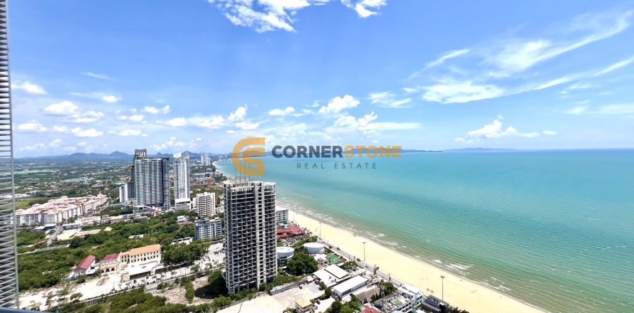 Студия в кондо на Пляж Джомтьен, Паттайя, Таиланд № 152583