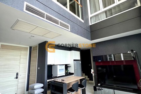 Студия в кондо на Пляж Джомтьен, Паттайя, Таиланд № 152583 - фото 17