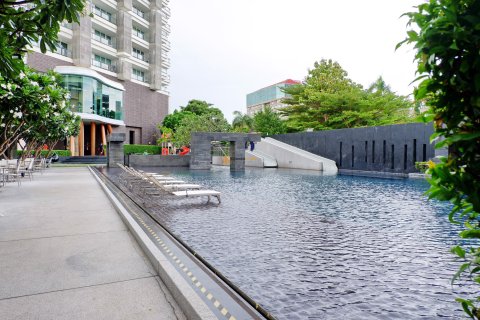 Studio in the Condo on Jomtien Beach, Pattaya, Thailand  № 152583 - photo 27