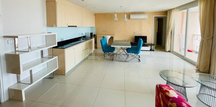 Condo à Pattaya, Thaïlande, 2 chambres  № 152586