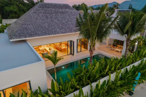 Villa in Phuket, Thailand 3 Schlafzimmer № 233857 - Foto 1