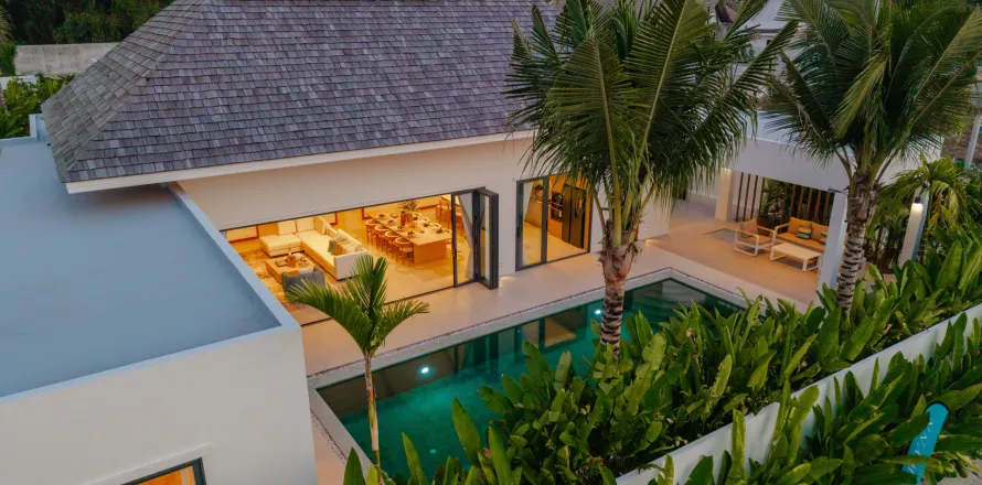 Villa in Phuket, Thailand 3 Schlafzimmer № 233857