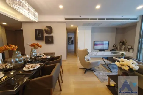 Penthouse in Khlong Toei, Bangkok, Thailand 3 Schlafzimmer № 215749 - Foto 4
