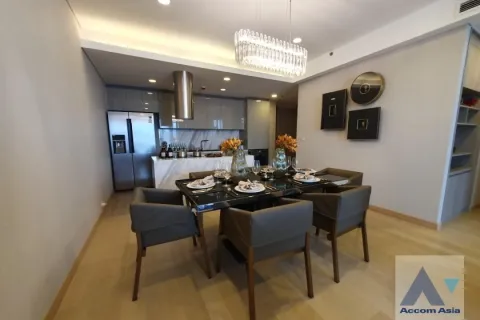 Penthouse in Khlong Toei, Bangkok, Thailand 3 Schlafzimmer № 215749 - Foto 12
