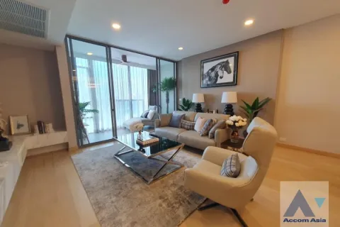 Penthouse in Khlong Toei, Bangkok, Thailand 3 Schlafzimmer № 215749 - Foto 3
