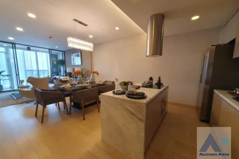 Penthouse in Khlong Toei, Bangkok, Thailand 3 Schlafzimmer № 215749 - Foto 8