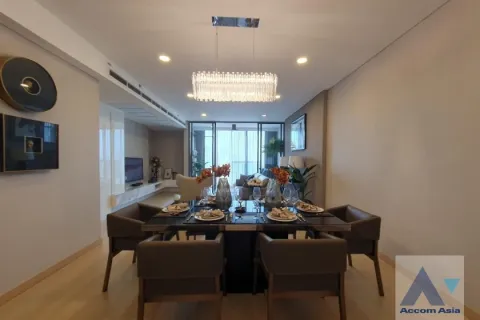 Penthouse in Khlong Toei, Bangkok, Thailand 3 Schlafzimmer № 215749 - Foto 16