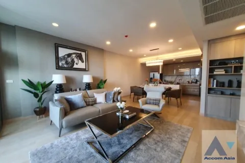 Penthouse à Khlong Toei, Bangkok, Thaïlande 3 chambres № 215749