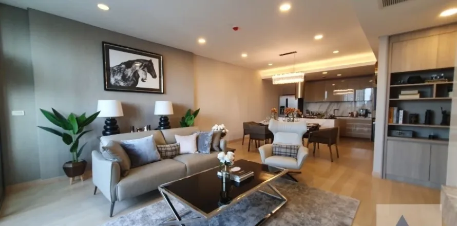 Penthouse in Khlong Toei, Bangkok, Thailand 3 Schlafzimmer № 215749