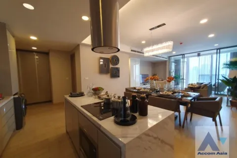 Penthouse in Khlong Toei, Bangkok, Thailand 3 Schlafzimmer № 215749 - Foto 15