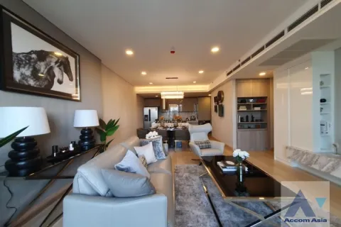 Penthouse in Khlong Toei, Bangkok, Thailand 3 Schlafzimmer № 215749 - Foto 2