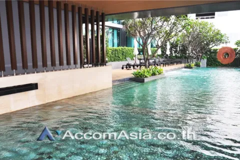 Duplex in Watthana, Bangkok, Thailand 2 Schlafzimmer № 215747 - Foto 15