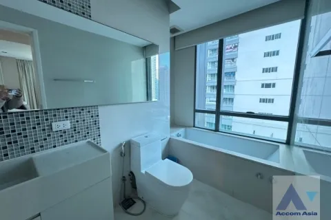 Duplex in Watthana, Bangkok, Thailand 2 Schlafzimmer № 215747 - Foto 11