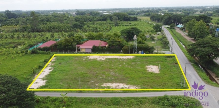 Земельный участок в Сан Па Тонге, Таиланд № 55374