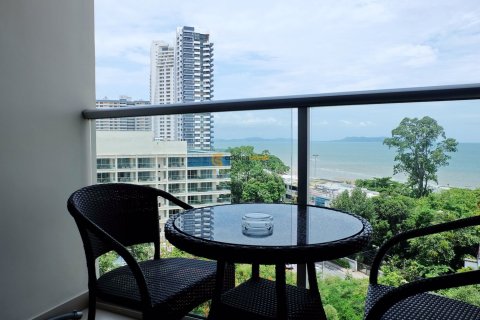 Condominio de 1 dormitorio en Jomtien Beach, Pattaya, Tailandia № 194703 - foto 7