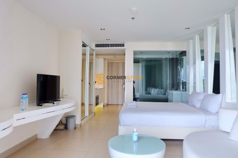 Condo sur Jomtien Beach, Pattaya, Thaïlande, 1 chambre  № 194703