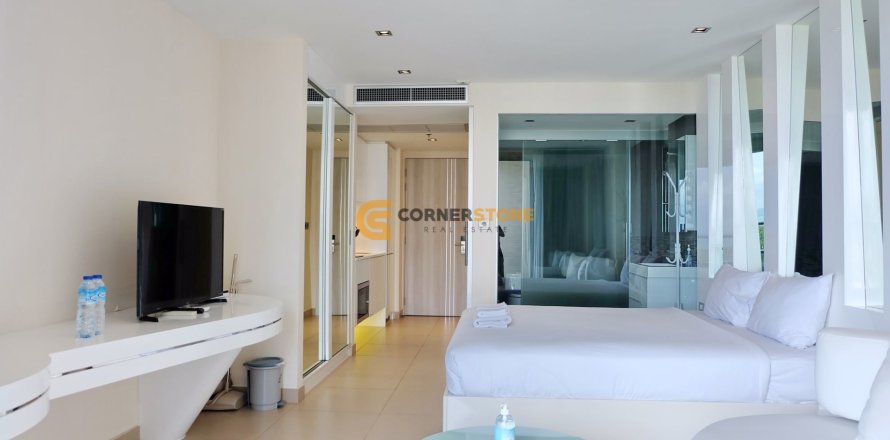 Condominio de 1 dormitorio en Jomtien Beach, Pattaya, Tailandia № 194703