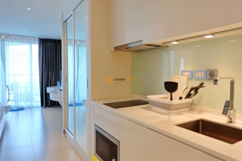 Condominio de 1 dormitorio en Jomtien Beach, Pattaya, Tailandia № 194703 - foto 3