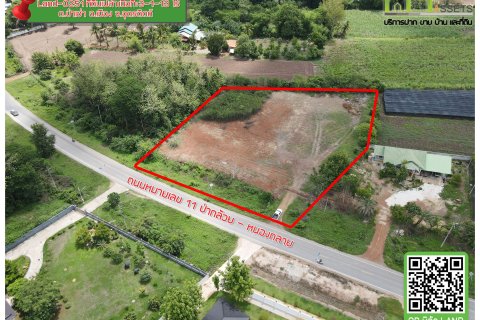 Land in Uttaradit, Thailand 4800 sq.m. № 155962 - photo 1