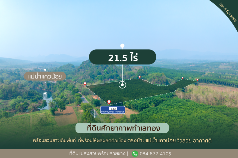 Земельный участок в Канчанабури, Таиланд 33600м2  № 155964 - фото 5