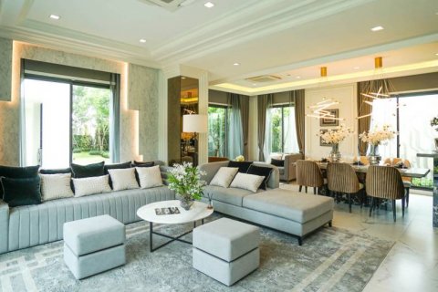 House in Bang Bua Thong, Thailand 4 bedrooms № 116380 - photo 6