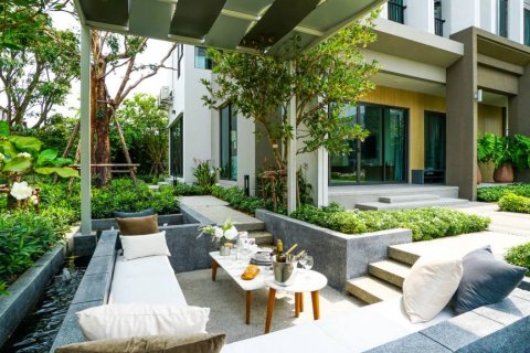 House in Bang Bua Thong, Thailand 4 bedrooms № 116380 - photo 3