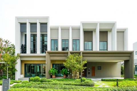 House in Bang Bua Thong, Thailand 4 bedrooms № 116380 - photo 1