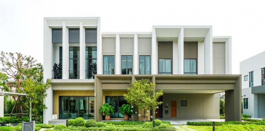 House in Bang Bua Thong, Thailand 4 bedrooms № 116380