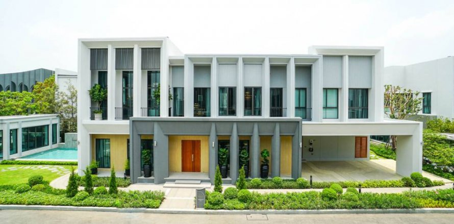 Дом в Банг Буа Тонге, Таиланд с 4 спальнями  № 116377