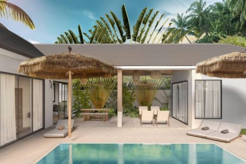 Вилла в Самуи, Таиланд с 3 спальнями № 116379 - фото 1