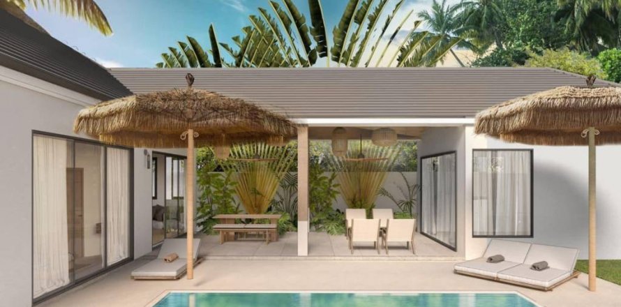 Вилла в Самуи, Таиланд с 3 спальнями № 116379